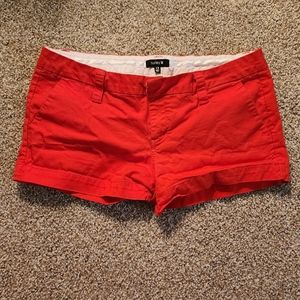Red Hurley Shorts